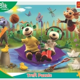 Puzzel Treflíci 25 stukjes