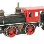 METAL EARTH 3D-puzzel Wilde Westen: 4-4-0 Locomotief