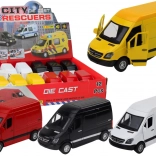 Kinder Bestelwagen 1:32 Lichten Geluiden Verschillende Kleuren