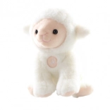 Pluchen lammetje met geluid 22 cm