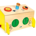 Houten sensorische box Small Foot
