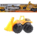 Bouwvrachtwagen laadmachine