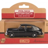 metalen model warszawa m20 1:43 – zwart