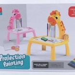 Projector voor tekenen giraffe