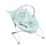 Vibrerend ligstoeltje met melodieën MoMi GLOSSY lama