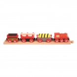 Rode goederentrein Bigjigs Rail