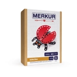 Merkur bouwset lieveheersbeestje 37 stuks