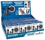 Mini ringlamp en set van twee draadloze lavaliermicrofoons USB‑C