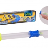 Autolanceerder met autootje