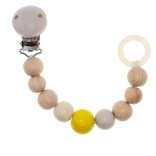 Hess fopspeenclip nature geel