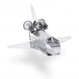 Metal Earth 3D metalen model van de spaceshuttle Atlantis