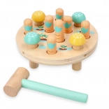 Houten hamerbank - Wortelveld