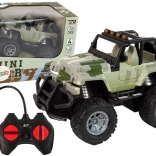 Op Afstand Bestuurbare Auto Off-Road 1:43 Camouflage