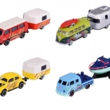 Majorette Volkswagen Modelauto’s met Aanhanger
