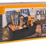 Klusset voor kleine doe-het-zelvers met koffertje – 37-delig