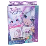 Waterverf-kleurboeken Nebulous Stars