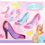 Creatieve set voor het versieren van schoentjes