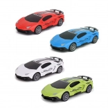 Racea auto met vliegwiel 16,5 cm