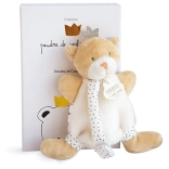 Cadeauset pluchen teddybeer met speenhouder