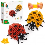 Alexander creatieve set Origami 3D – lieveheersbeestjes