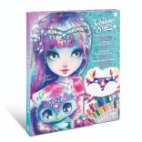 Nebulous Stars schilderen op nummer met set stiften