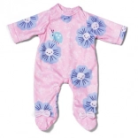 BABY born roze babypyjama voor pop 43 cm