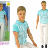 turquoise shirt