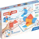 Geomag Magicube Blocks & Cards – magnetische bouwset 16 delen