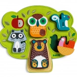 Inlegpuzzel Oski van Djeco