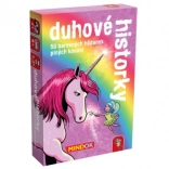 Regenboogverhalen – detective partyspel MINDOK