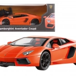 rc auto 1:14 rastar lamborghini aventador lp700 oranje