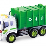 Vrachtwagen Vuilnisman met Effecten