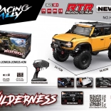 Afstandsbediende auto Wilderness 1:10 geel