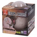 Dino opgraafset 16 cm