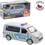 Politie busje CZ ontwerp