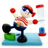 Zandloper voor tandenpoetsen – piraat HESS