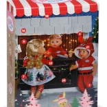 Adventskalender BABY born 2025 voor pop 43 cm