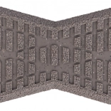 Piko bedding voor 30° kruising