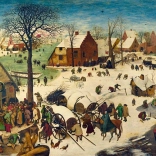 Puzzel Volkstelling in Bethlehem 1000 stukjes