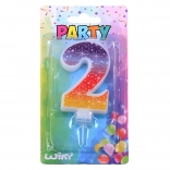 Partykaars nummer 2 met sterren