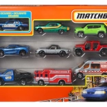 Matchbox autootjes modelset 9-pack