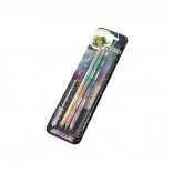 Tweezijdige Potloden Crazy Metallic