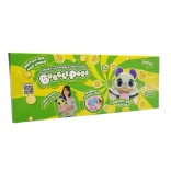 Maskot Bubble Pops geurend - Muis met citroenschil