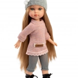 Guca Penelope realistische pop 34 cm volledig van vinyl