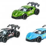 Raceauto met licht- en geluidseffecten 16 cm