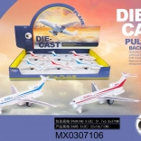 Kinder vliegtuig met licht- en geluidseffecten