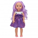 Pop fuchsia 35 cm met borstel