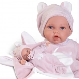 Realistische pop met een zacht stoffen lichaam Antonio Juan