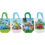 Cadeautas XS van non-woven textiel 22 × 23 × 11 cm – kindermotieven