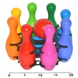 Set van 8 kunststof kegels